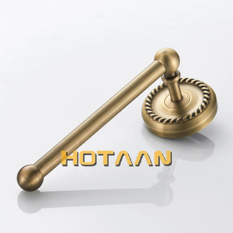.,solid brass Bathroom Accessories Set,Robe hook,Paper Holder,Towel Bar,Soap basket,bathroom sets,YT-12200-A