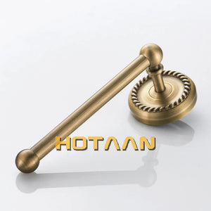 .,solid brass Bathroom Accessories Set,Robe hook,Paper Holder,Towel Bar,Soap basket,bathroom sets,YT-12200-A
