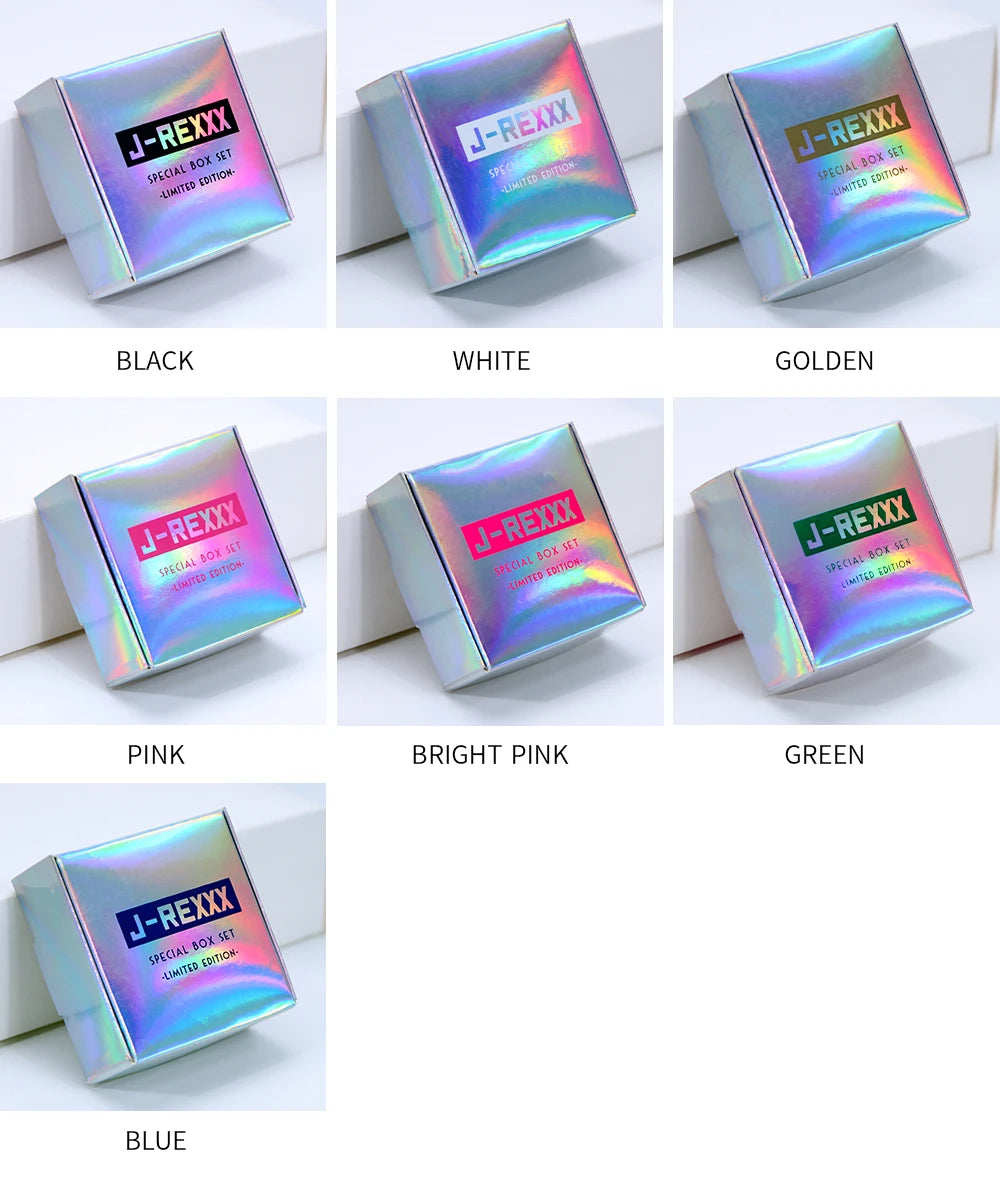 10pcs / kraft carton black white packaging carton Festival party gift box soap carton
