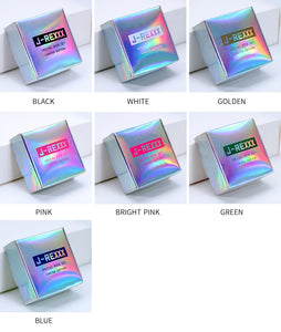 10pcs / kraft carton black white packaging carton Festival party gift box soap carton