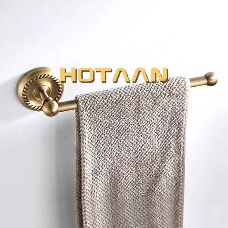 .,solid brass Bathroom Accessories Set,Robe hook,Paper Holder,Towel Bar,Soap basket,bathroom sets,YT-12200-A