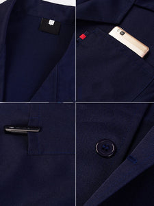 Warehouse Work Clothing Mechanical Long Outfit Lab Coat Workshop Factory Auto Repair Workshop Durable Coverall Porter Suit Tops