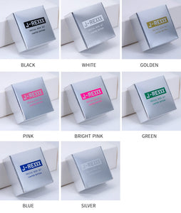 10pcs / kraft carton black white packaging carton Festival party gift box soap carton