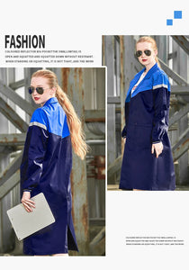 Warehouse Work Clothing Mechanical Long Outfit Lab Coat Workshop Factory Auto Repair Workshop Durable Coverall Porter Suit Tops