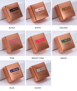 10pcs / kraft carton black white packaging carton Festival party gift box soap carton