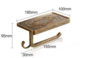 Bathroom Accessories Antique Brass Collection, Towel Ring, Paper Holder, Toilet Brush, Coat Hook, Bath Rack, Soap Dish, Faucet