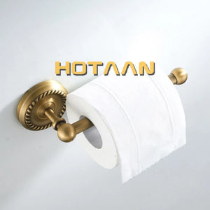 .,solid brass Bathroom Accessories Set,Robe hook,Paper Holder,Towel Bar,Soap basket,bathroom sets,YT-12200-A