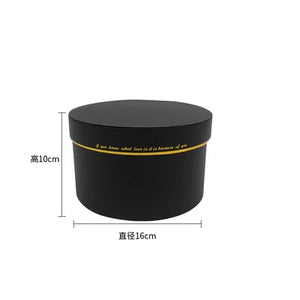 99/89/33 Flower Round Flower Box + Soap Flower Packaging Set Flower Gift Box Party Wedding Gift Valentine's Day Supplies