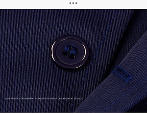 Warehouse Work Clothing Mechanical Long Outfit Lab Coat Workshop Factory Auto Repair Workshop Durable Coverall Porter Suit Tops