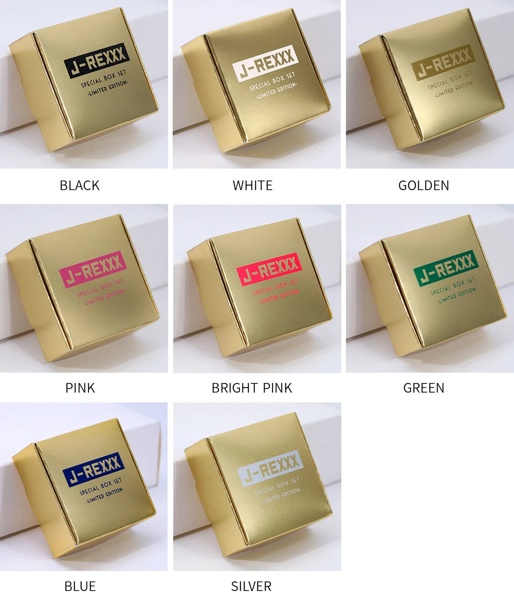 10pcs / kraft carton black white packaging carton Festival party gift box soap carton