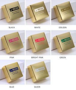 10pcs / kraft carton black white packaging carton Festival party gift box soap carton
