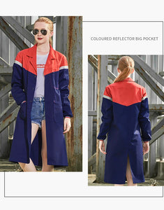 Warehouse Work Clothing Mechanical Long Outfit Lab Coat Workshop Factory Auto Repair Workshop Durable Coverall Porter Suit Tops