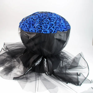 99/89/33 Flower Round Flower Box + Soap Flower Packaging Set Flower Gift Box Party Wedding Gift Valentine's Day Supplies