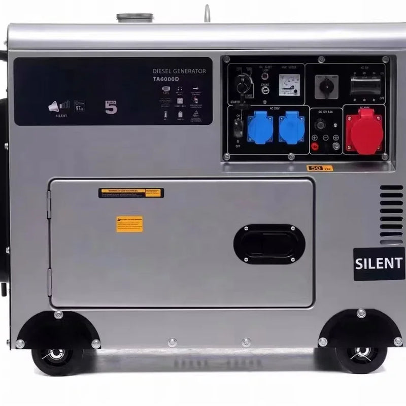 8.5KVA 10KVA 12KVA 16KVA 18KVA 20KVA Super Silent Diesel Genset Portable Diesel Generators