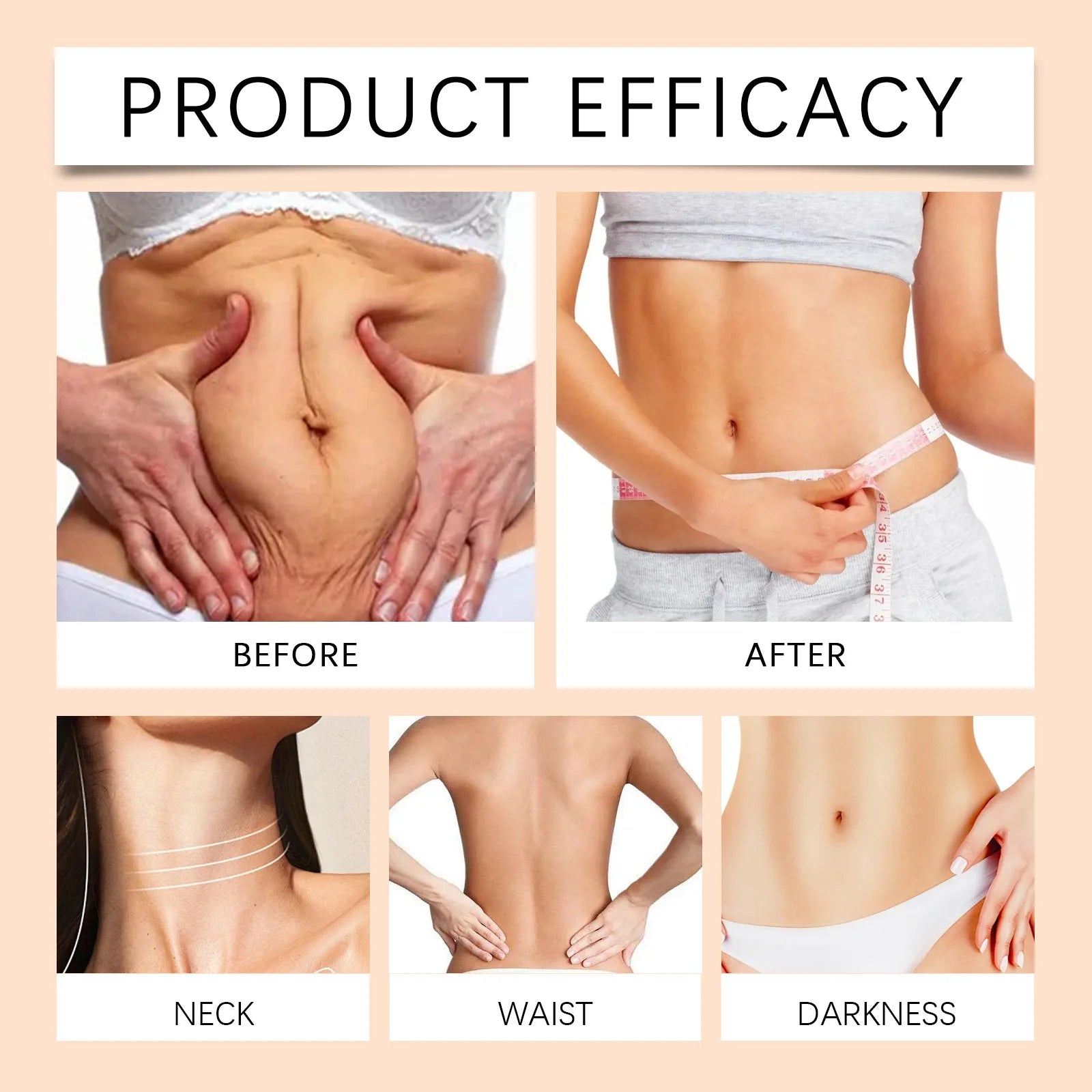 Hot Cream Fat Burning Cream Body Firming Elegant Light Body Gentle Herbal Comfort Massage Anti Cellulite Slimming Safe Cream