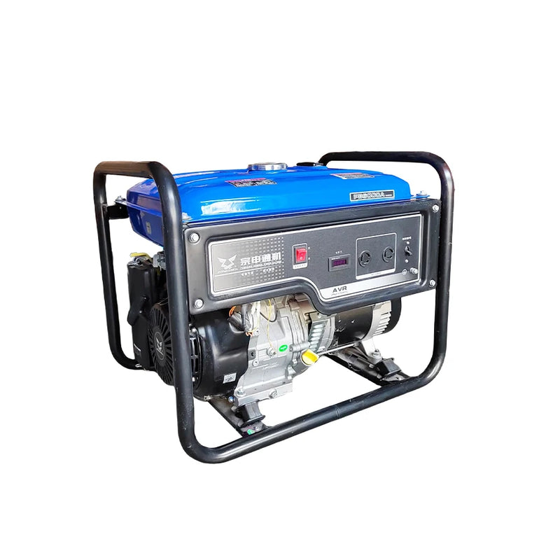 Cheap Price Gasoline Generators 2-9Kw  Gasoline Engine 110v 220v ZongsSPECIFICATIONSAlternator Material: Permanent magnetBrand Name: NoEnName_NullDisplacement (cc): 459Engine Type: OHV ,Air cooling , 4 StrokeFrequency: 50HZHign-concernGasoline Generators