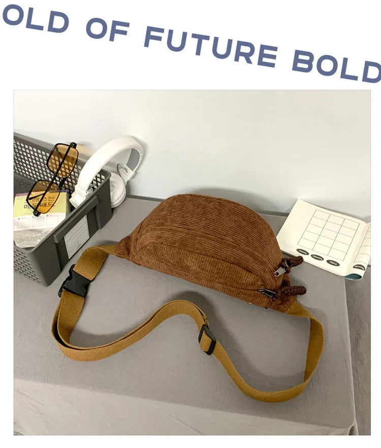 Large Waist Bags 2024 Belly Bag Woman Shoulder Crossbody Chest Bag Hip Sack Girl Fanny Packs for Women Belt Bum Pouch Banana