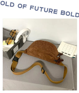 Large Waist Bags 2024 Belly Bag Woman Shoulder Crossbody Chest Bag Hip Sack Girl Fanny Packs for Women Belt Bum Pouch Banana