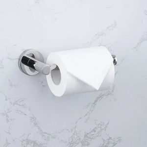 Mirror Chrome Bathroom Hardware 304 Stainless Steel Towel Rack Toilet Paper Holder Soap Holder Towel Bar Toilet Accessories