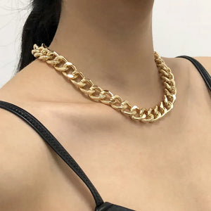 Vintage Necklace on Neck Chain Women's Jewelry Layered Accessories for Girls Clothing Aesthetic Gifts Fashion Pendant 2022
