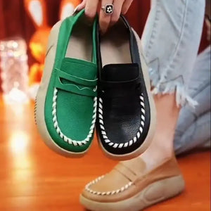 Women's Shoes  Women Sports Shoe Thick Sole Casual Shoes Comfortable Female Vulcanzied Shoes Slip on Wear-resistant Zapatos