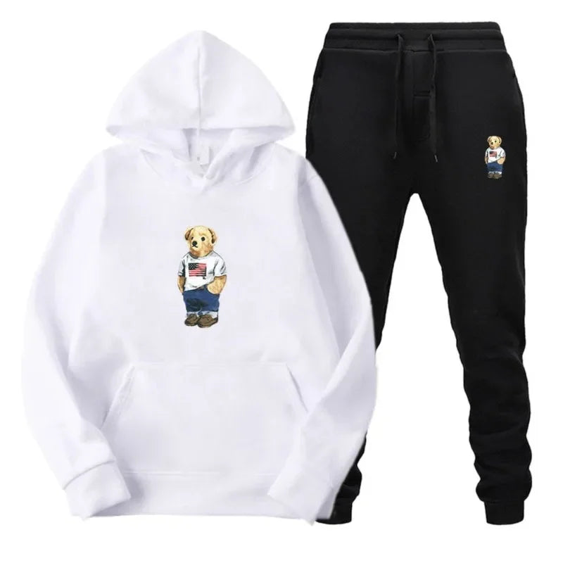Fashion New Sportswear Clothing Sports Jogging Coat Sportswear Suit Men Outdoor Pure Cotton Autumn and Winter Sportswear