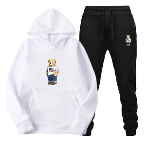 Fashion New Sportswear Clothing Sports Jogging Coat Sportswear Suit Men Outdoor Pure Cotton Autumn and Winter Sportswear