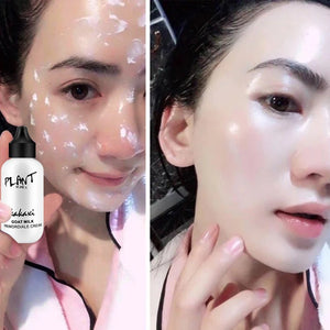 Face Foundation Cream Milk Whitening Moisturizing Cream Ultimate Goat Milk Revitalizing Smooth Brighten Plain Cream Makeup