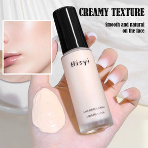 Hisy Cream Foundation with creamy texture for smooth, natural coverage; ideal for all skin tones.