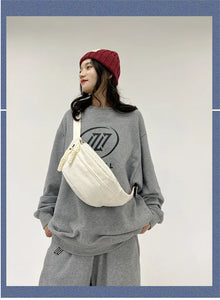 Large Waist Bags 2024 Belly Bag Woman Shoulder Crossbody Chest Bag Hip Sack Girl Fanny Packs for Women Belt Bum Pouch Banana