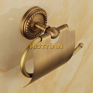 .,solid brass Bathroom Accessories Set,Robe hook,Paper Holder,Towel Bar,Soap basket,bathroom sets,YT-12200-A