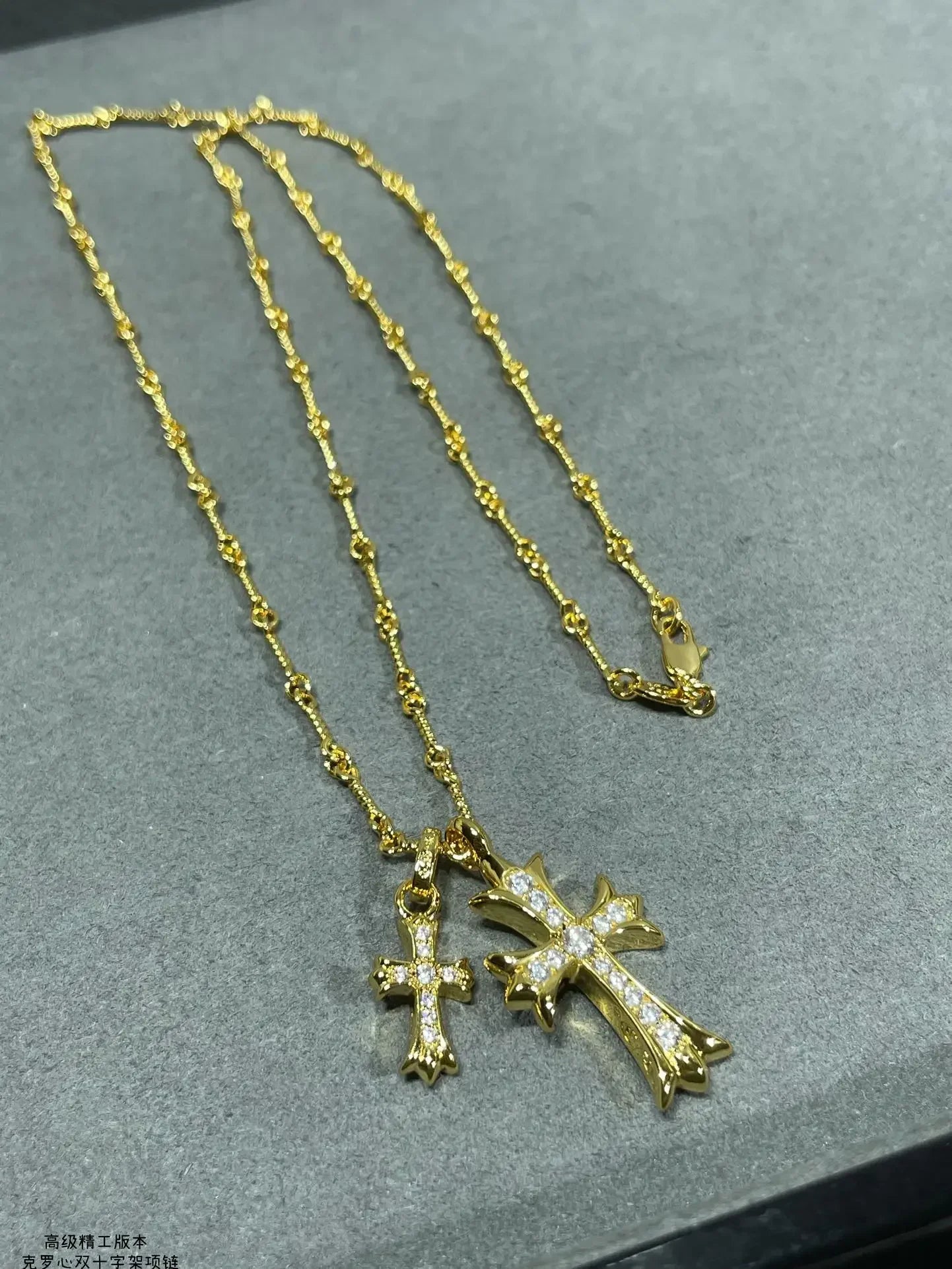 2024 Elevate Your Look with This S925 Silver CH Necklace, Fashionable & Functional