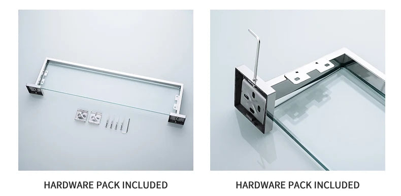Bathroom Hardware Set SUS Stainless Steel Mirror Nickel Towel Rack Toilet Paper Holder Soap Holder Towel Bar Toilet Accessories