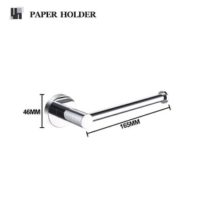 Bathroom Hardware 304 Stainless Steel Chrome Plated Towel Rack Toilet Paper Rack Soap Dish Rack Towel Bar Bathroom Accessories S