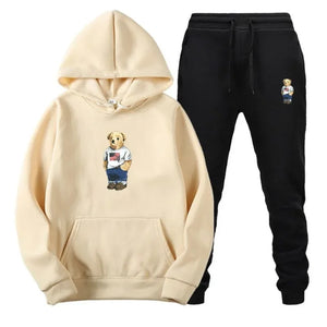 Fashion New Sportswear Clothing Sports Jogging Coat Sportswear Suit Men Outdoor Pure Cotton Autumn and Winter Sportswear