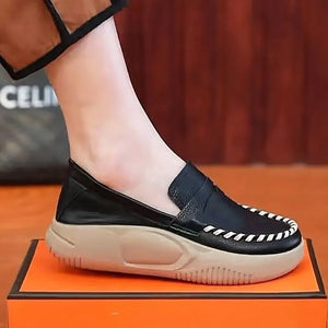 Women's Shoes  Women Sports Shoe Thick Sole Casual Shoes Comfortable Female Vulcanzied Shoes Slip on Wear-resistant Zapatos