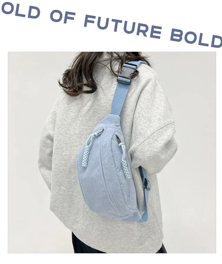 Large Waist Bags 2024 Belly Bag Woman Shoulder Crossbody Chest Bag Hip Sack Girl Fanny Packs for Women Belt Bum Pouch Banana