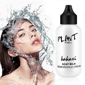Face Foundation Cream Milk Whitening Moisturizing Cream Ultimate Goat Milk Revitalizing Smooth Brighten Plain Cream Makeup