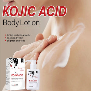 Kojic Acid Soap Kojic Acid Skin Care Set Face Cream Body Lotion Cleanser Skin Whitening Brightening Moisturizing  Anti Aging