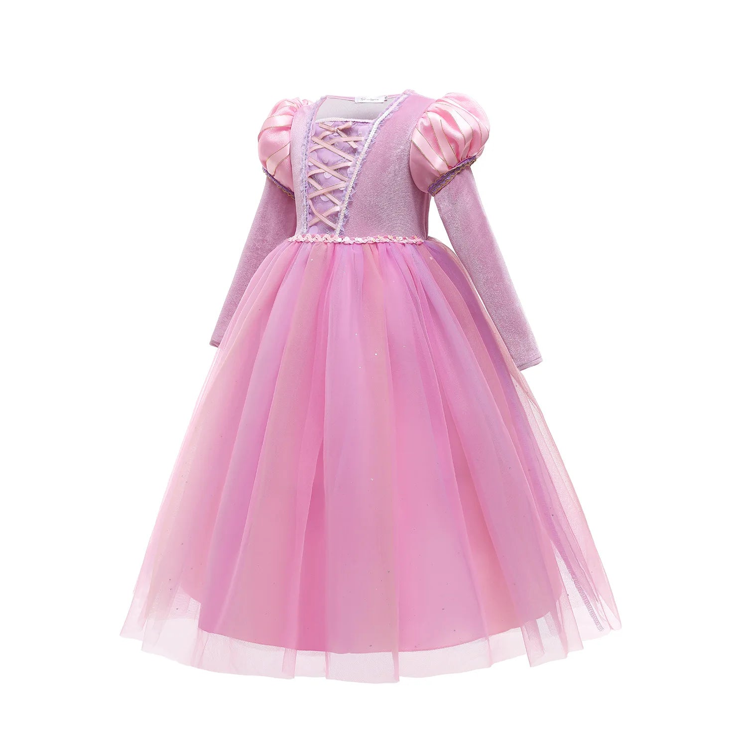 Girl Clothes Princess Cloak Hooded Coat Cape Cinderella Fancy Party Costume Clothes Winter Christmas New Year Children Dress