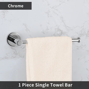 Mirror Chrome Bathroom Hardware 304 Stainless Steel Towel Rack Toilet Paper Holder Soap Holder Towel Bar Toilet Accessories