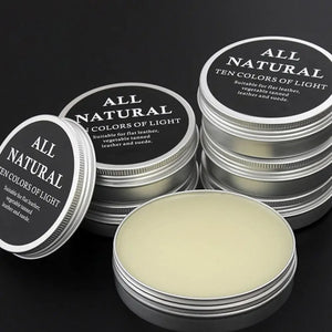 30G/50G/100G Cream for Leather Shoes Bags Car Interiors Leather Care Cream Leather Maintenance Cream Leathercraft Accessories