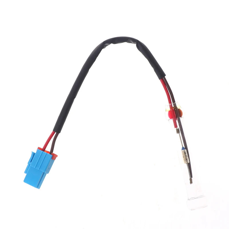 Thermal Fuse Defrost Sensor for  Fridge Freezers RefrigeratorSPECIFICATIONSBrand Name: NoEnName_NullChoice: yesOrigin: Mainland China
Thermal Fuse Defrost Sensor for Fridge Freezers
White Rated for 72°C
Blue Rated for 76°C
Thermal Fuse Defrost Sensor