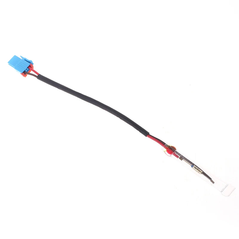 Thermal Fuse Defrost Sensor for  Fridge Freezers RefrigeratorSPECIFICATIONSBrand Name: NoEnName_NullChoice: yesOrigin: Mainland China
Thermal Fuse Defrost Sensor for Fridge Freezers
White Rated for 72°C
Blue Rated for 76°C
Thermal Fuse Defrost Sensor