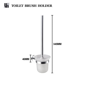 Bathroom Hardware 304 Stainless Steel Chrome Plated Towel Rack Toilet Paper Rack Soap Dish Rack Towel Bar Bathroom Accessories S