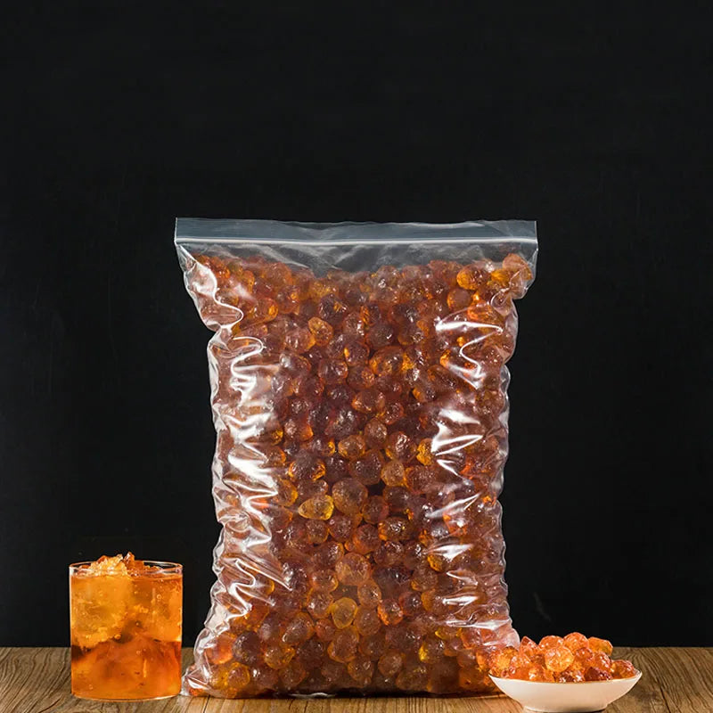 High Quality Natural Peach Gum Resin For Beauty Health Material Diy Handmade Crafts Resin Jewelry Soap Candle Making