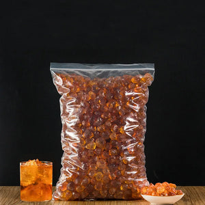 High Quality Natural Peach Gum Resin For Beauty Health Material Diy Handmade Crafts Resin Jewelry Soap Candle Making