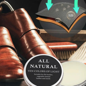 30G/50G/100G Cream For Leather Shoes Bags Car Interiors Leather Care Cream Leather Maintenance Cream Leathercraft Accessories