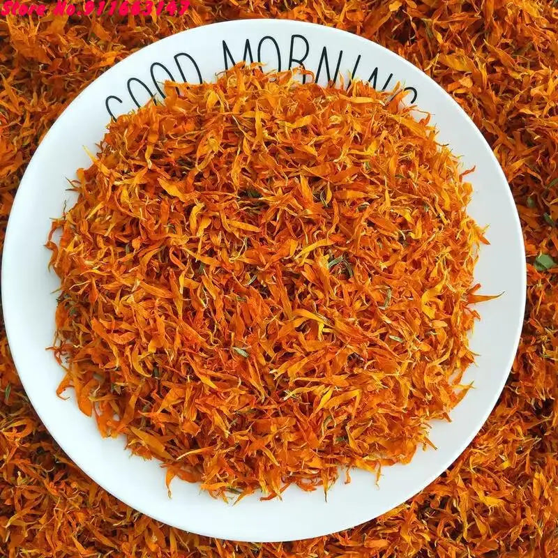 Fragrant Natural Calendula Dried Flower For Sachet Pillow Filling Organic Marigold Petal For Beauty Bathing Soap Candle Making