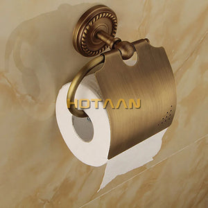 .,solid brass Bathroom Accessories Set,Robe hook,Paper Holder,Towel Bar,Soap basket,bathroom sets,YT-12200-A